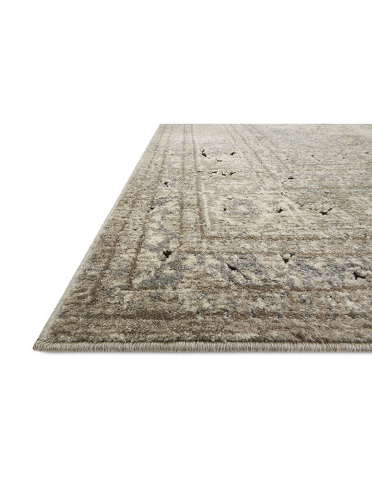 MILL MV03 Sand/Ivory 18" x 18" Sample Rug