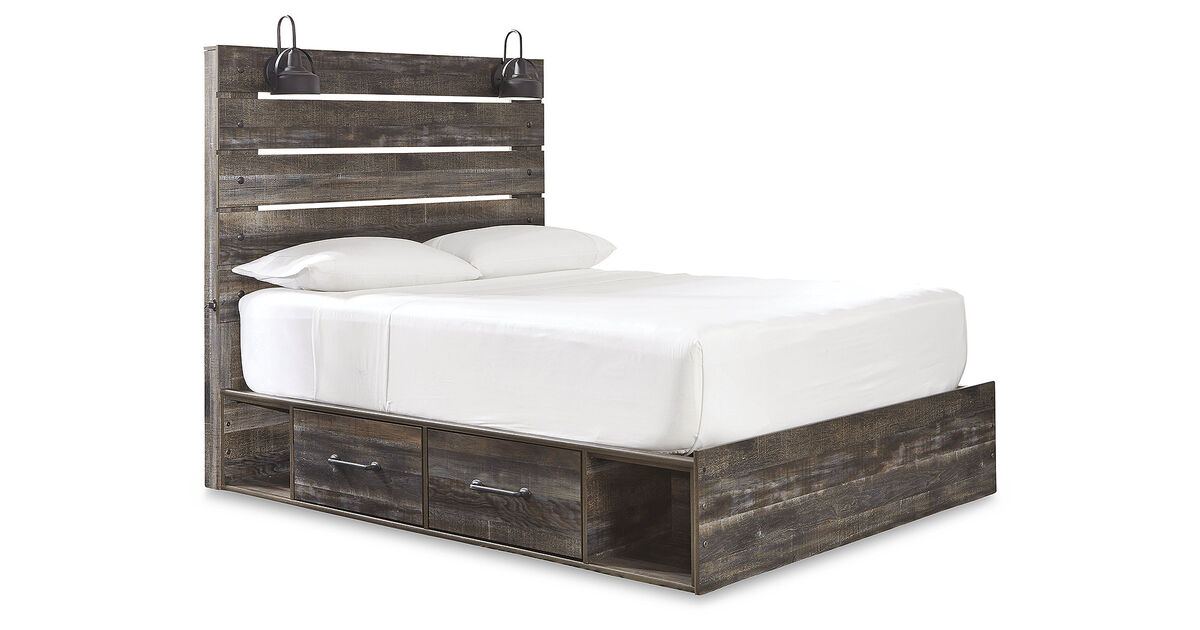 Drystan Queen Panel Bed