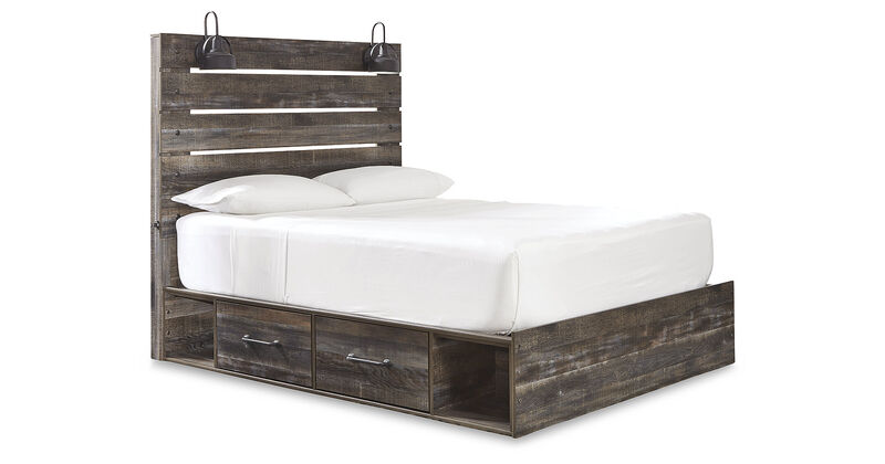 Drystan Queen Panel Bed
