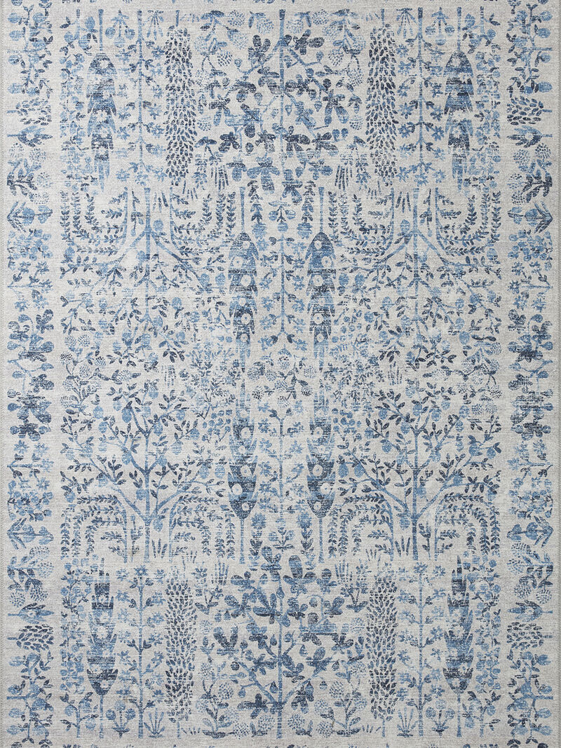 Maison MAO07 Blue 7'6" x 9'6" Rug
