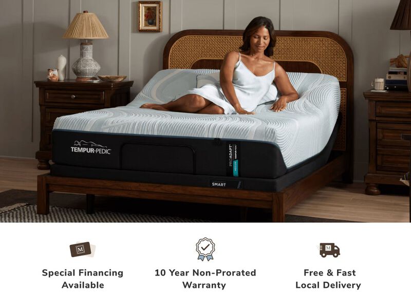 Tempur Pedic Pro-adapt Medium Split Cal King Mattress