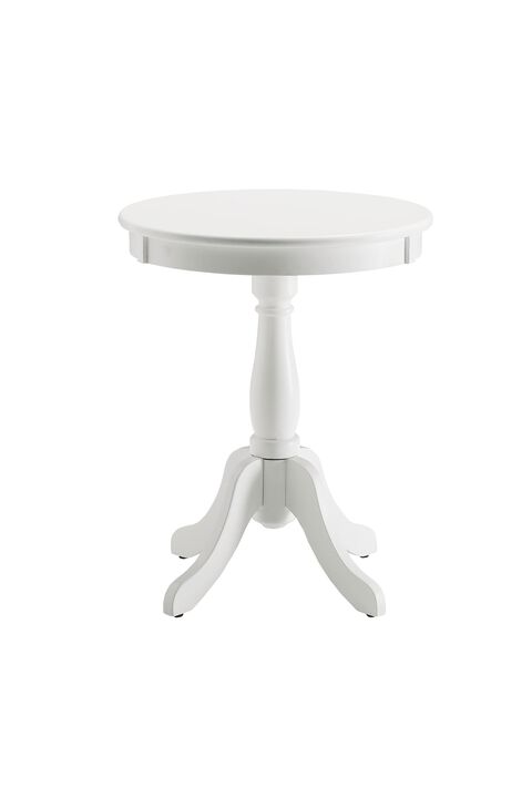 ACME Alger Accent Table, White