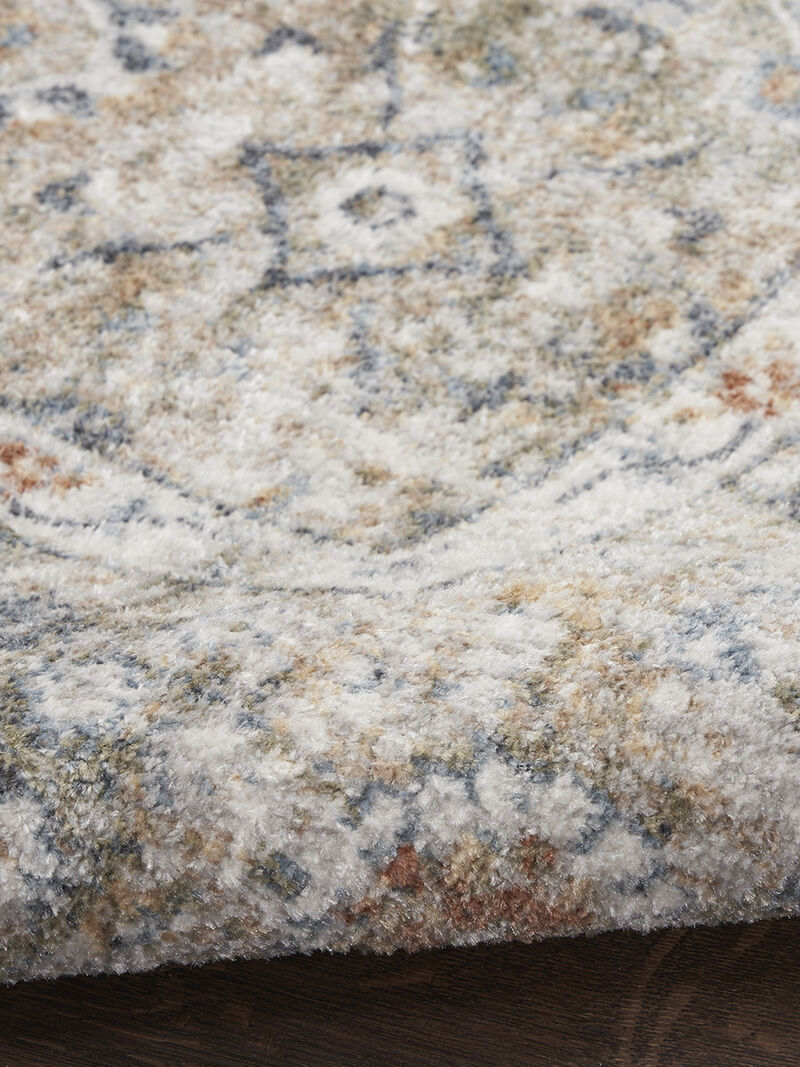 Astra Machine Washable ASW16 Gold Gray 7'10" x 10' Rug