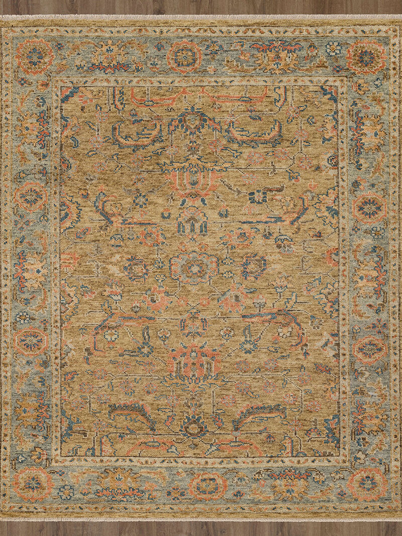Balboa Balboa Segovia Gold 9' X 12' Rug