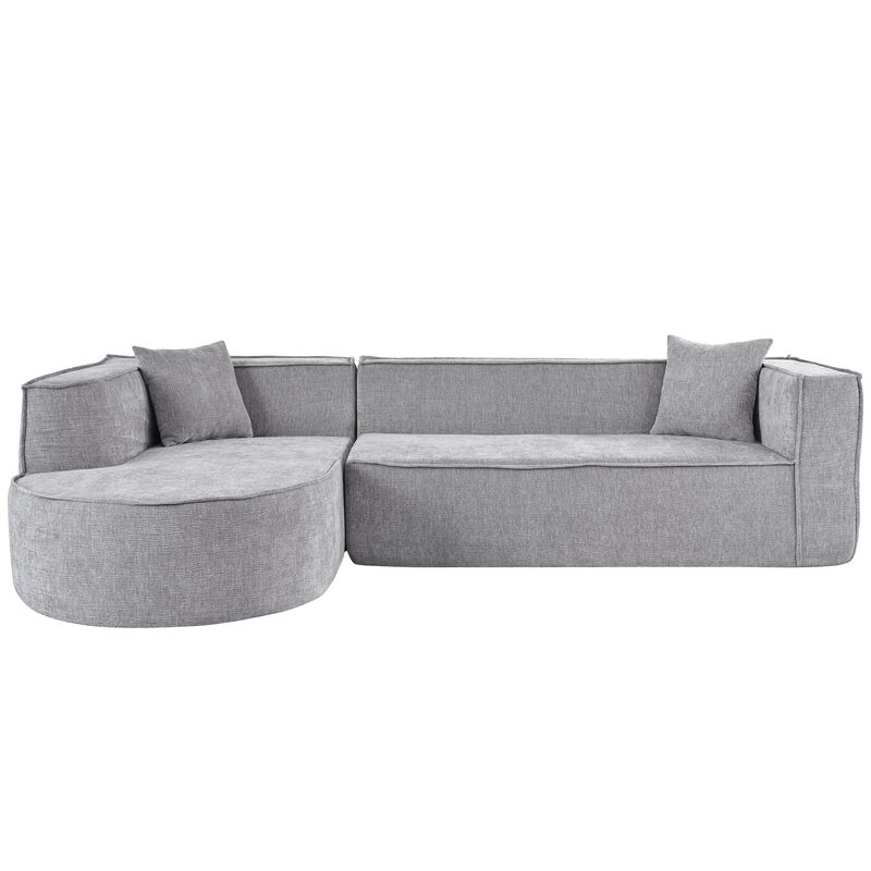 Merax Modern Modular L-Shape Sectional Sofa Couch