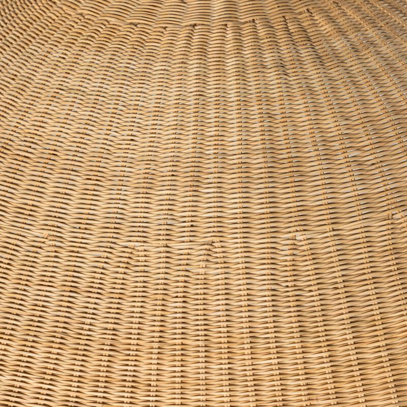 Overscale Woven Rattan Pendant