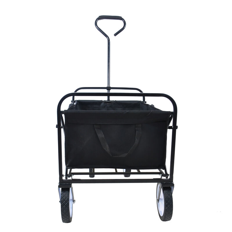 Folding Wagon Garden Shopping Beach Cart