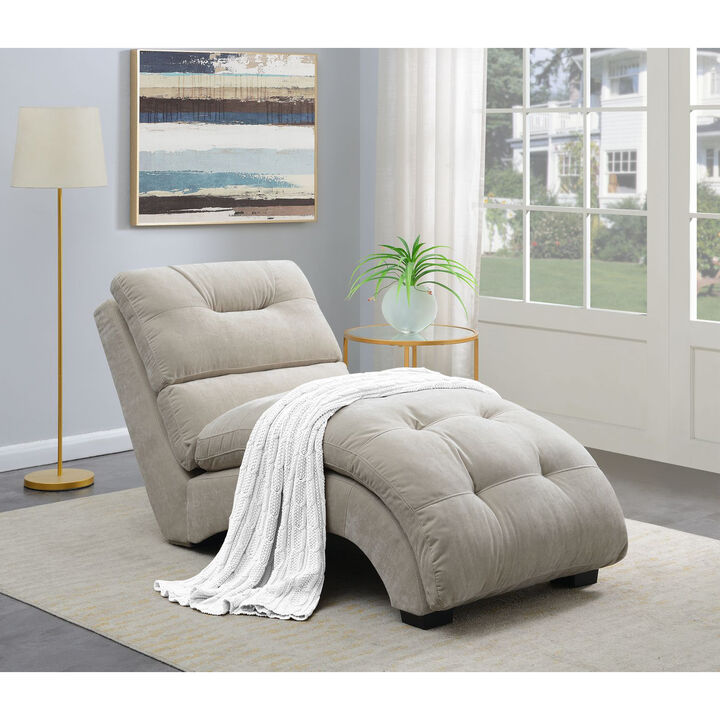 Nicky Chaise In Amigo Linen