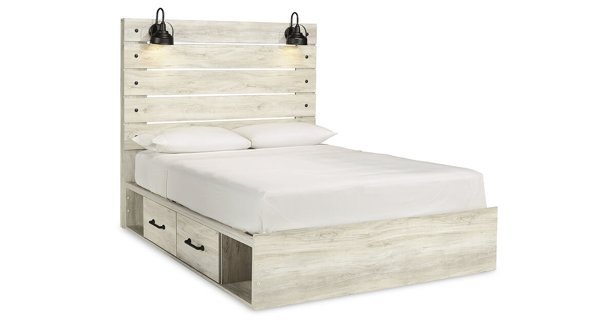 Cambeck Queen Panel Bed