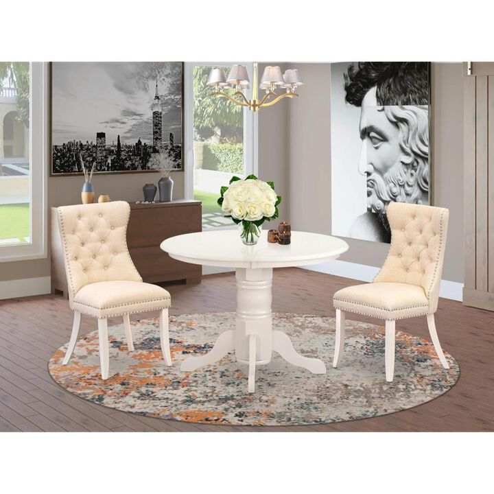 3 Piece Kitchen Table Set