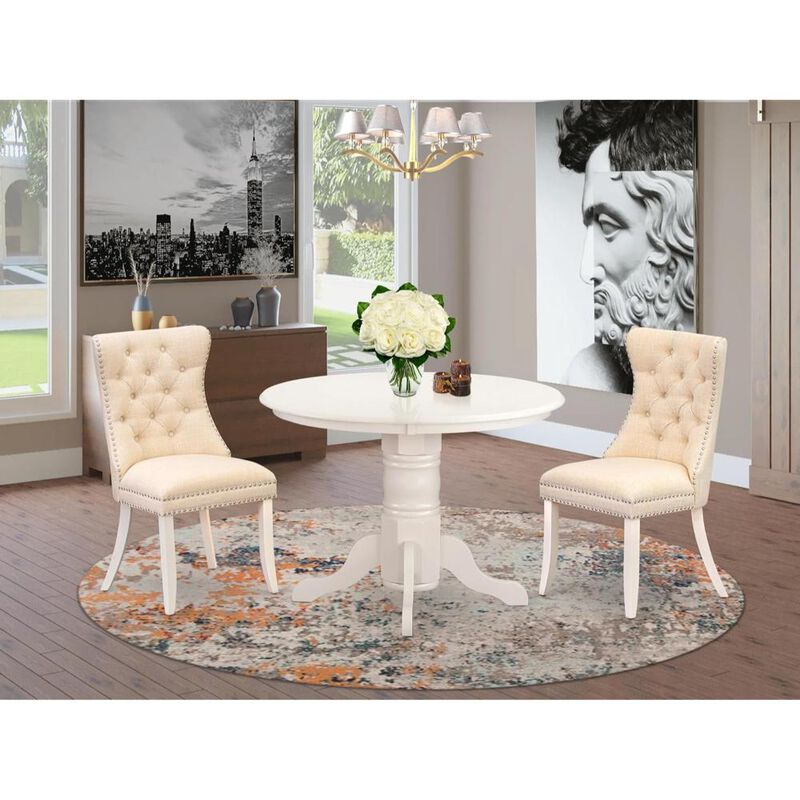 3 Piece Kitchen Table Set