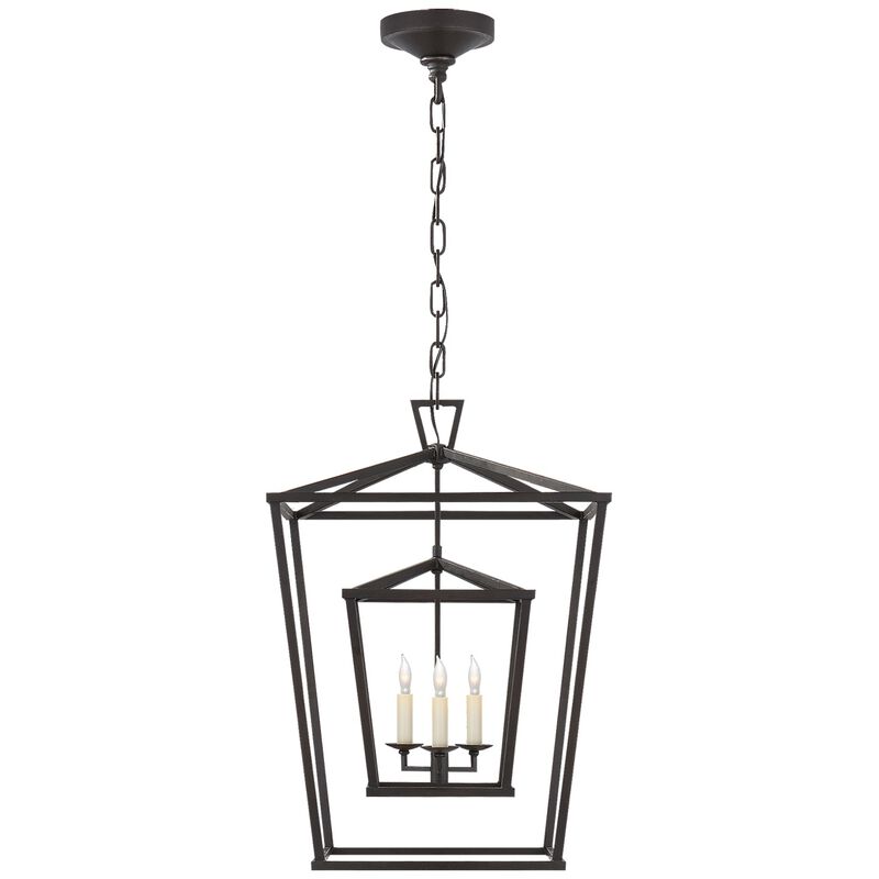 Darlana X-Lrg Dbl Cage Lantern