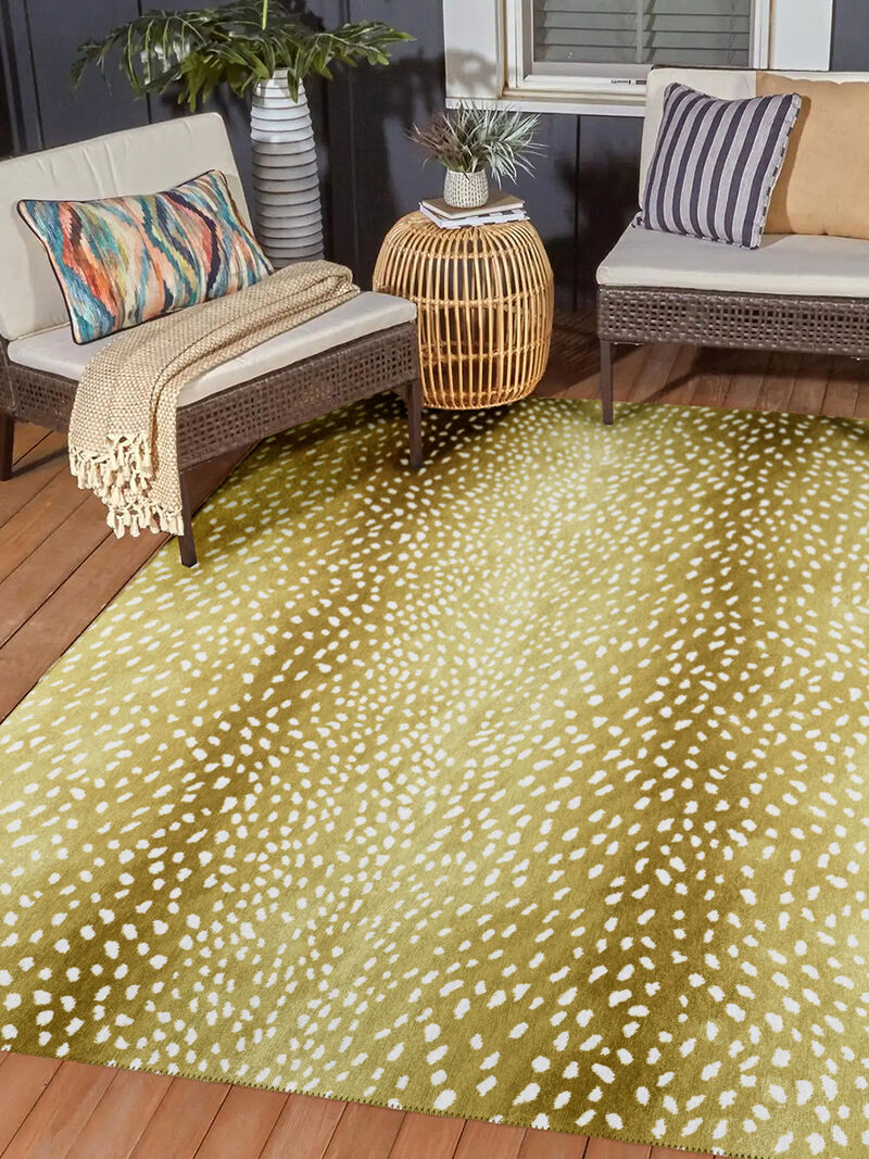 Mali ML3 Gold 3' x 5' Rug