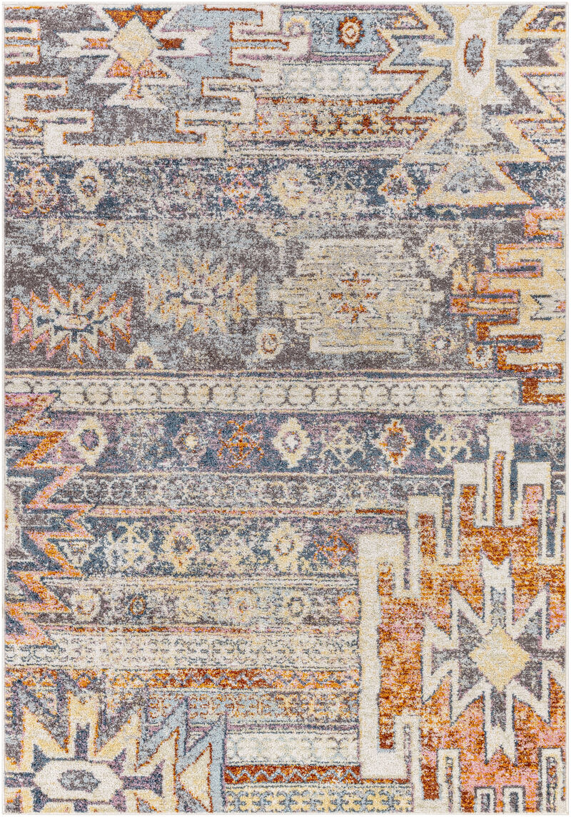 New Mexico NWM-2310 8'10' x 12' Blue Rug