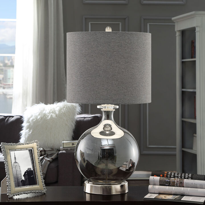 Saco Smoke Table Lamp