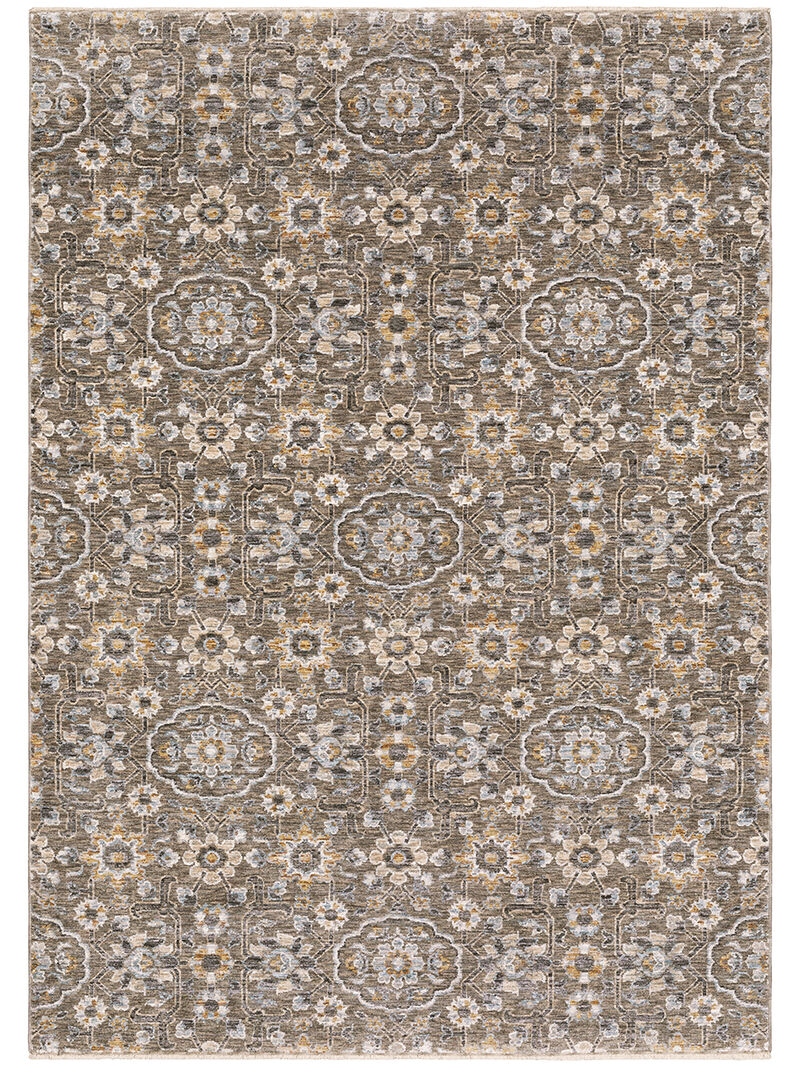 MAHARAJA 532D GREY/GOLD 8X11