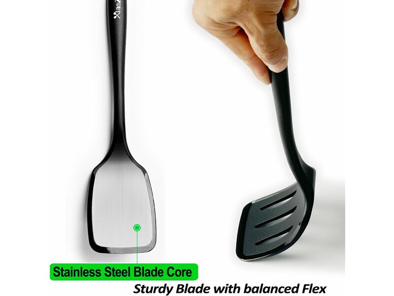 XiaoZu 600˚F Heat Resistant Silicone Spatula Set