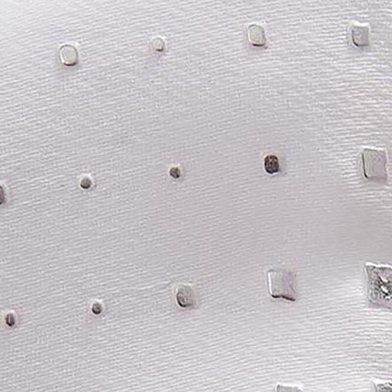 Rt Designers Collection Add Elegance To Your Space With Gatsby Rubber Blackout Grommet Curtain Panel 54" X 90" White
