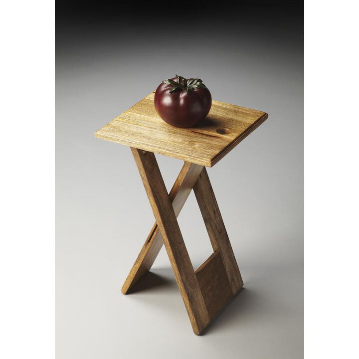 Butler Specialty Company Hammond Folding Side Table, Natural