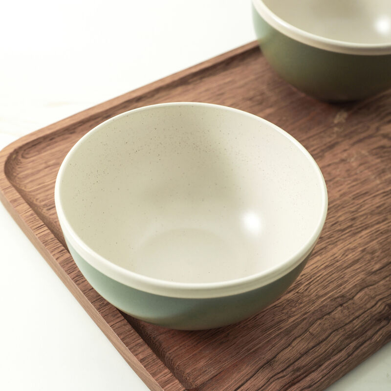 Stone Lain Serenity Stoneware 16 Piece Dinnerware Set