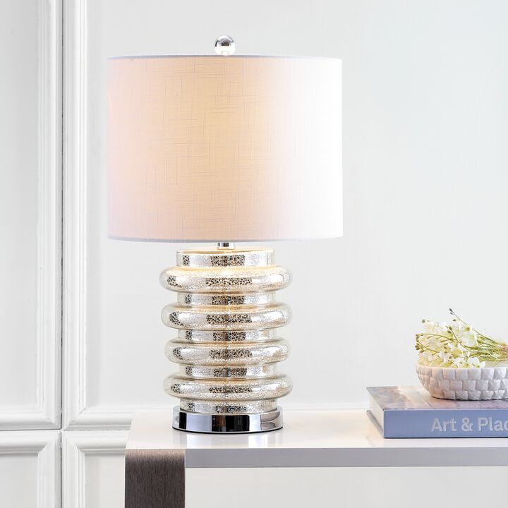 Allen LED Glass Table Lamp