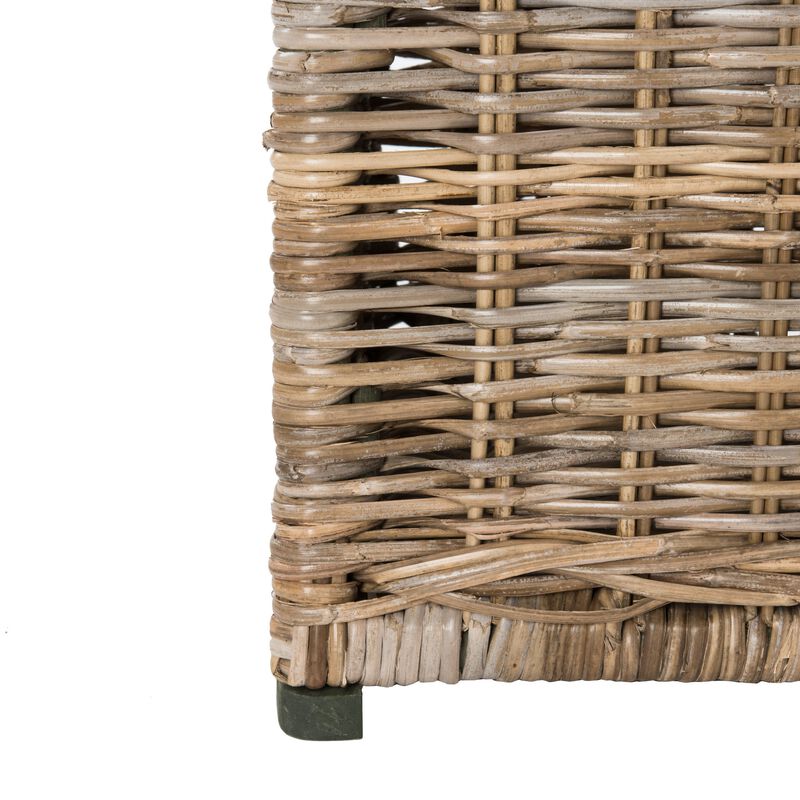 Elijah Wicker Storage Trunk