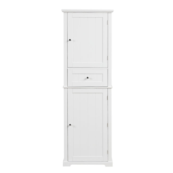 Merax Freestanding Storage Cabinet Bathroom Cabinet