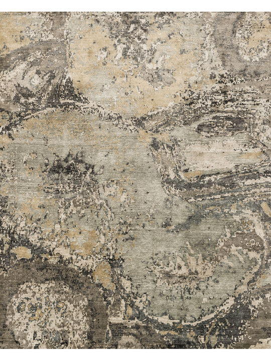 Elixir Silver/Teal 9'6" x 13'6" Rug