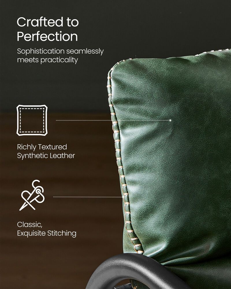 Accent Chair with Sleek Frame