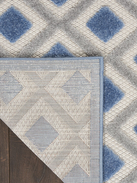 Aloha ALH26 Blue/Gray 12' x 15' Rug
