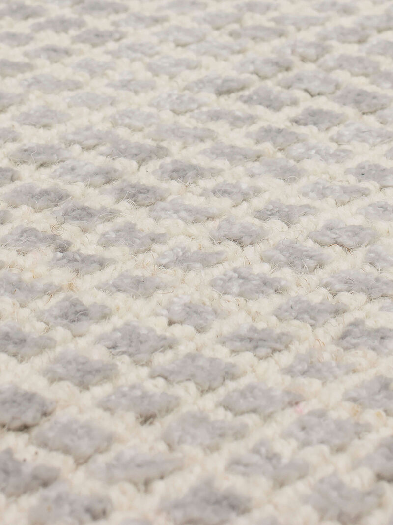 Labyrinth Meander Silver Birch 8' X 10' Rug