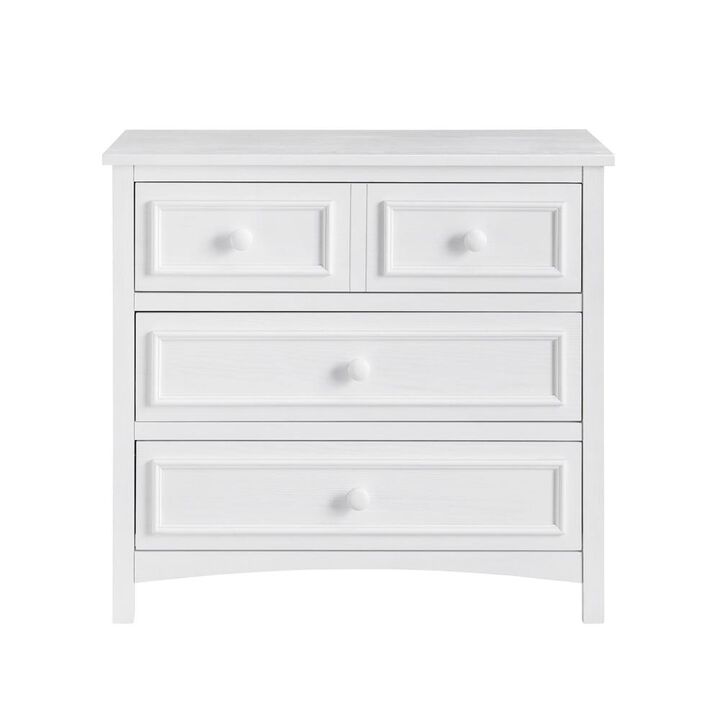 Oxford Baby Bennett 3 Dr Dresser (Fa) Rustic White
