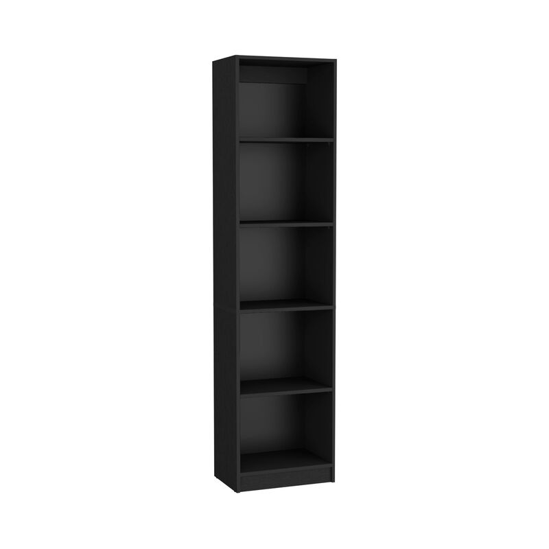 DEPOT E-SHOP Vinton XS Bookcase Compact Bookshelf with Multiple Shelves, White