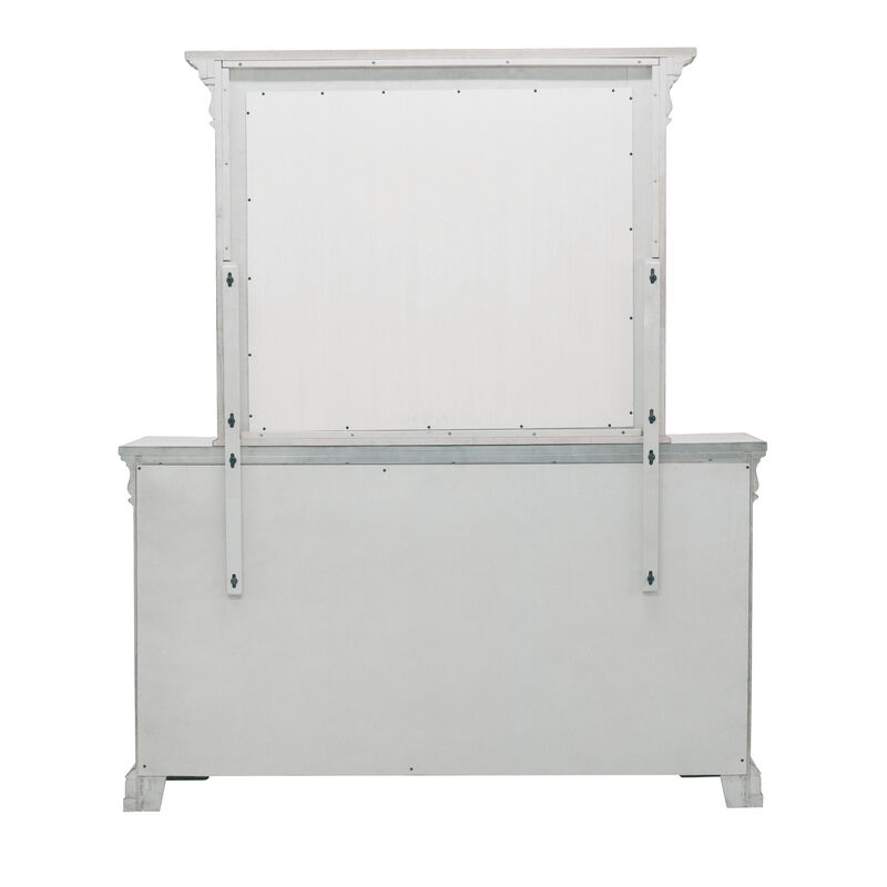 Madison Ridge Dresser & Mirror