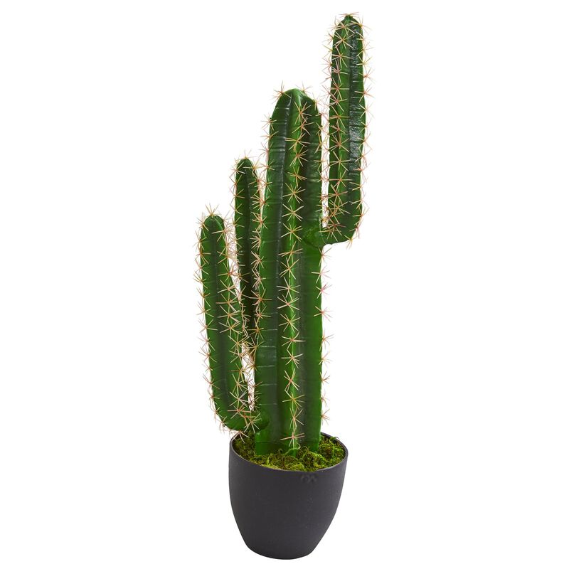Hivvago 3' Cactus Artificial Plant