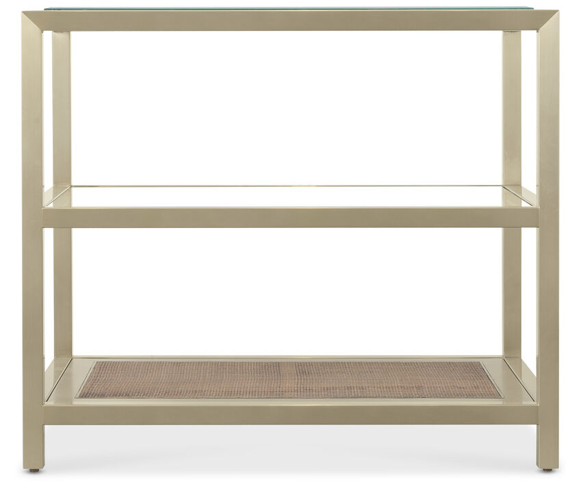 Melange End Table
