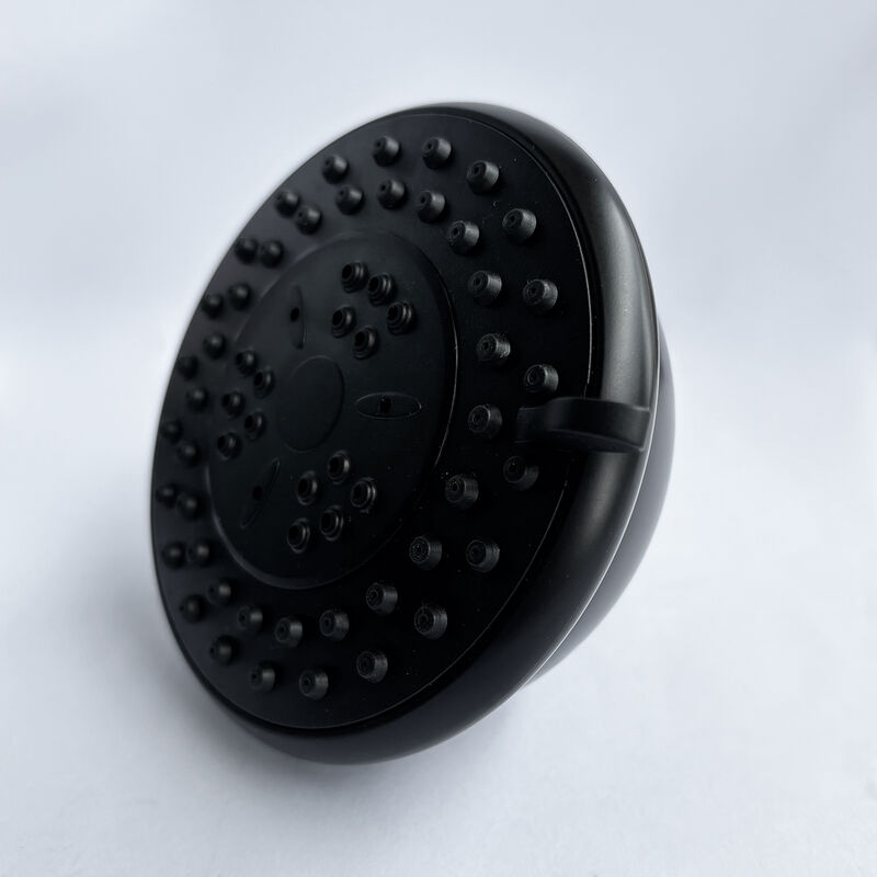 Fixed High-Pressure Rainfall Shower Head, 3 Spray Settings, Adjustable Swivel Ball Joint for Easy Positioning