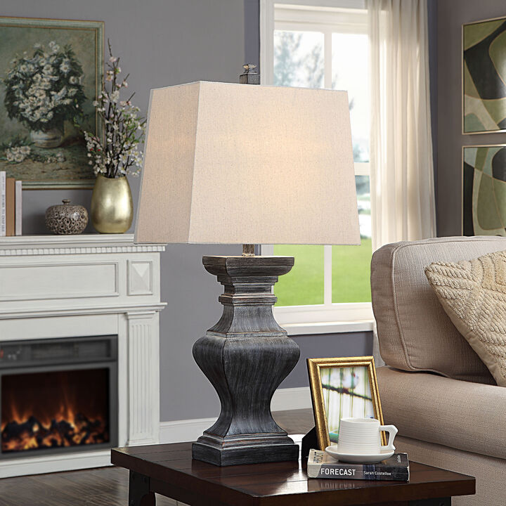 Malta Square Table Lamp