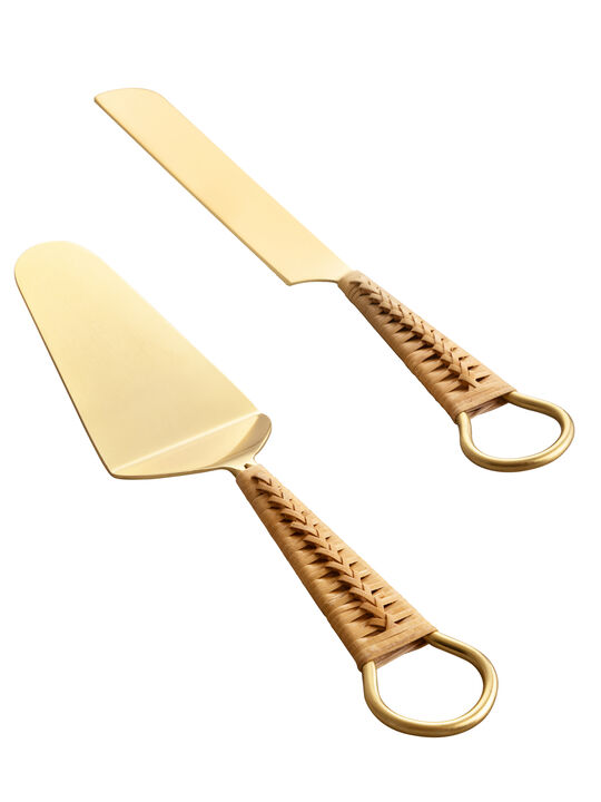 Helsinki Cake Servers