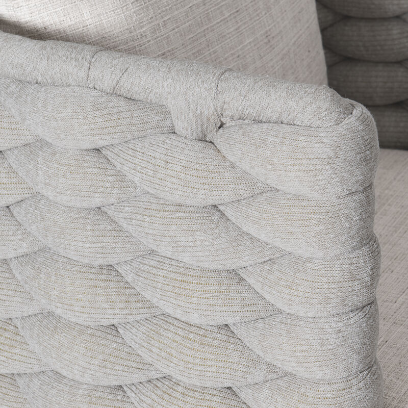 Hollis Fabric Arm Chair