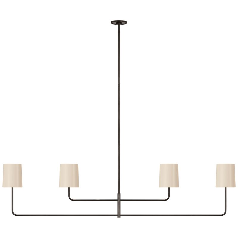 Go Lightly 70" 4Light Chndlr