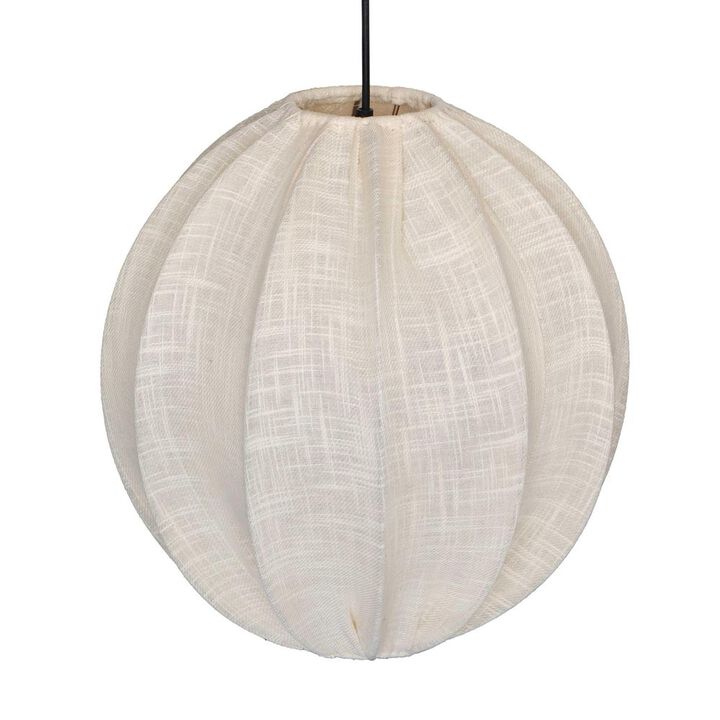 Belen Kox White Textured Pendant Lamp, Belen Kox