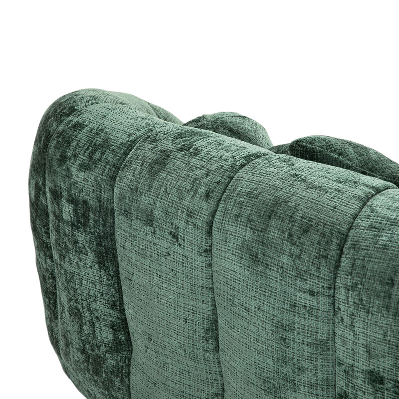 Merax Chenille Bean Bag Sofa Lazy Sofa