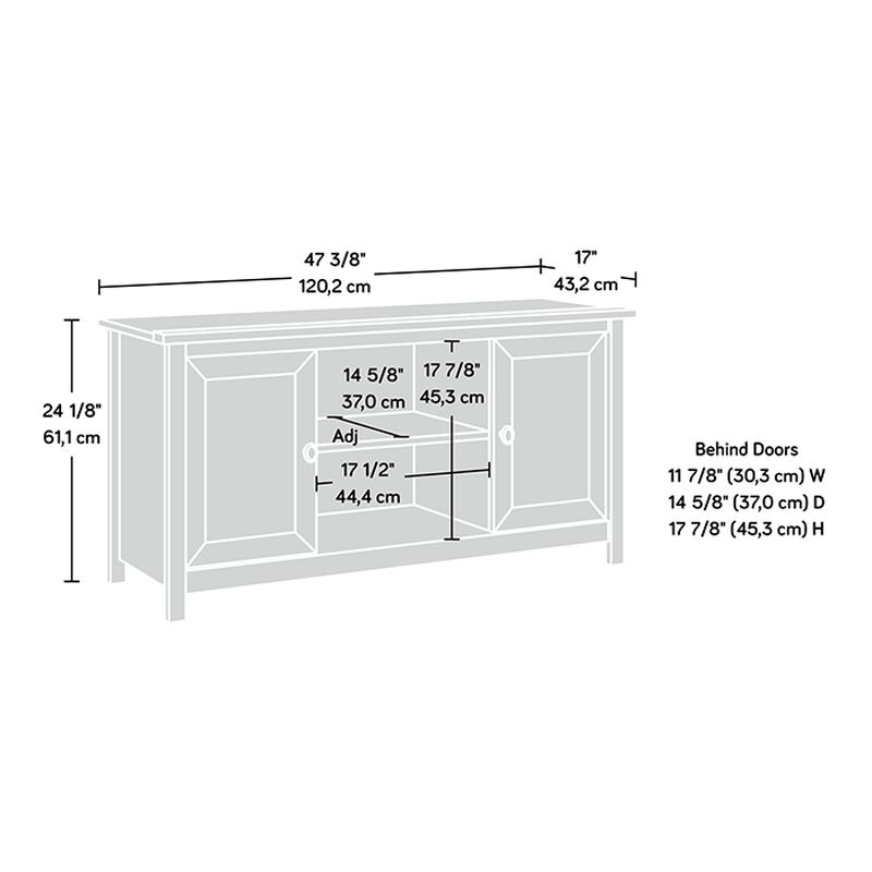 County Line TV Stand