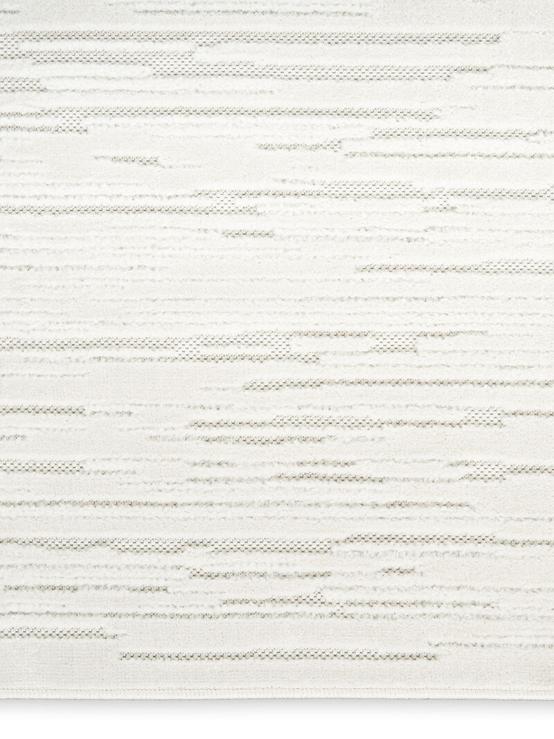 Care Free CAF04 Ivory 9'2" x 12' Rug