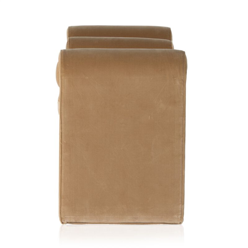 Mitchell Accent Bench, Camel