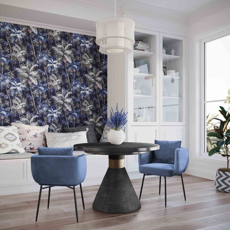 Rishi Natural Rope Round Table