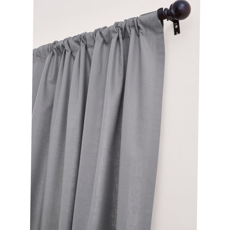Solino Home Cotton Linen Curtain | Cotton Linen for Thanksgiving, Christmas