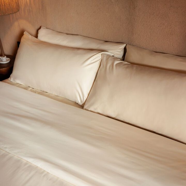 Long-Staple Cotton Duvet Cover Set