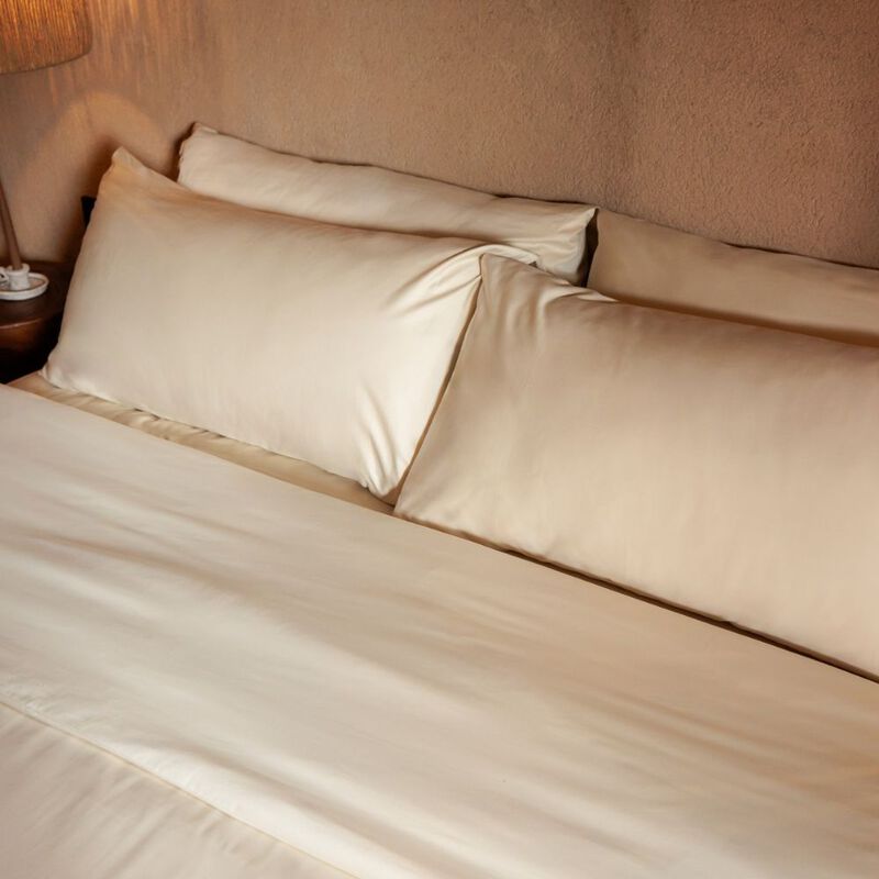 Long-Staple Cotton Duvet Cover Set